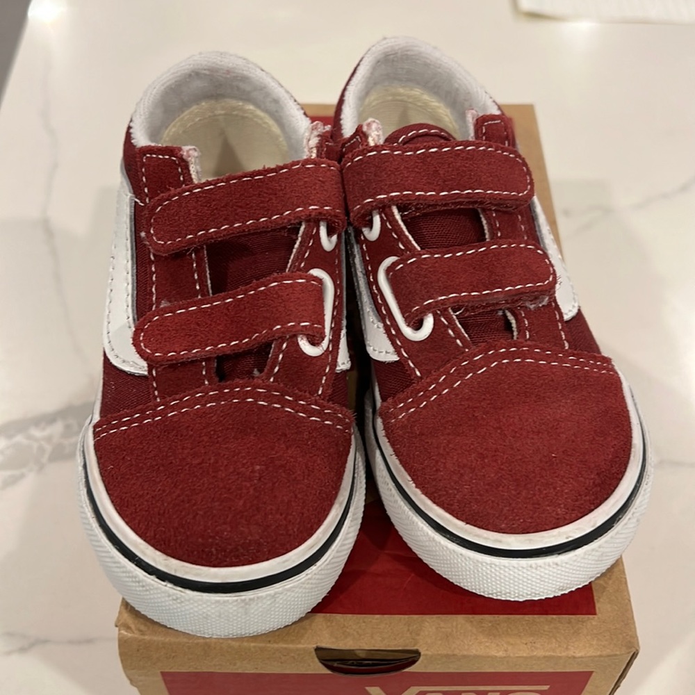 Old skill vans toddler